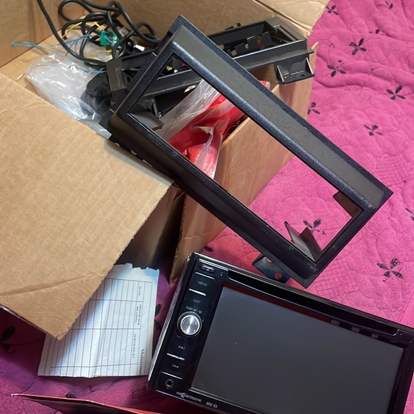 PIONEER Car Audio, Video & GPS Pioneer Acidd3 Car Stereo With Dash